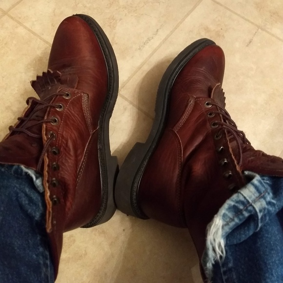 justin double comfort boots